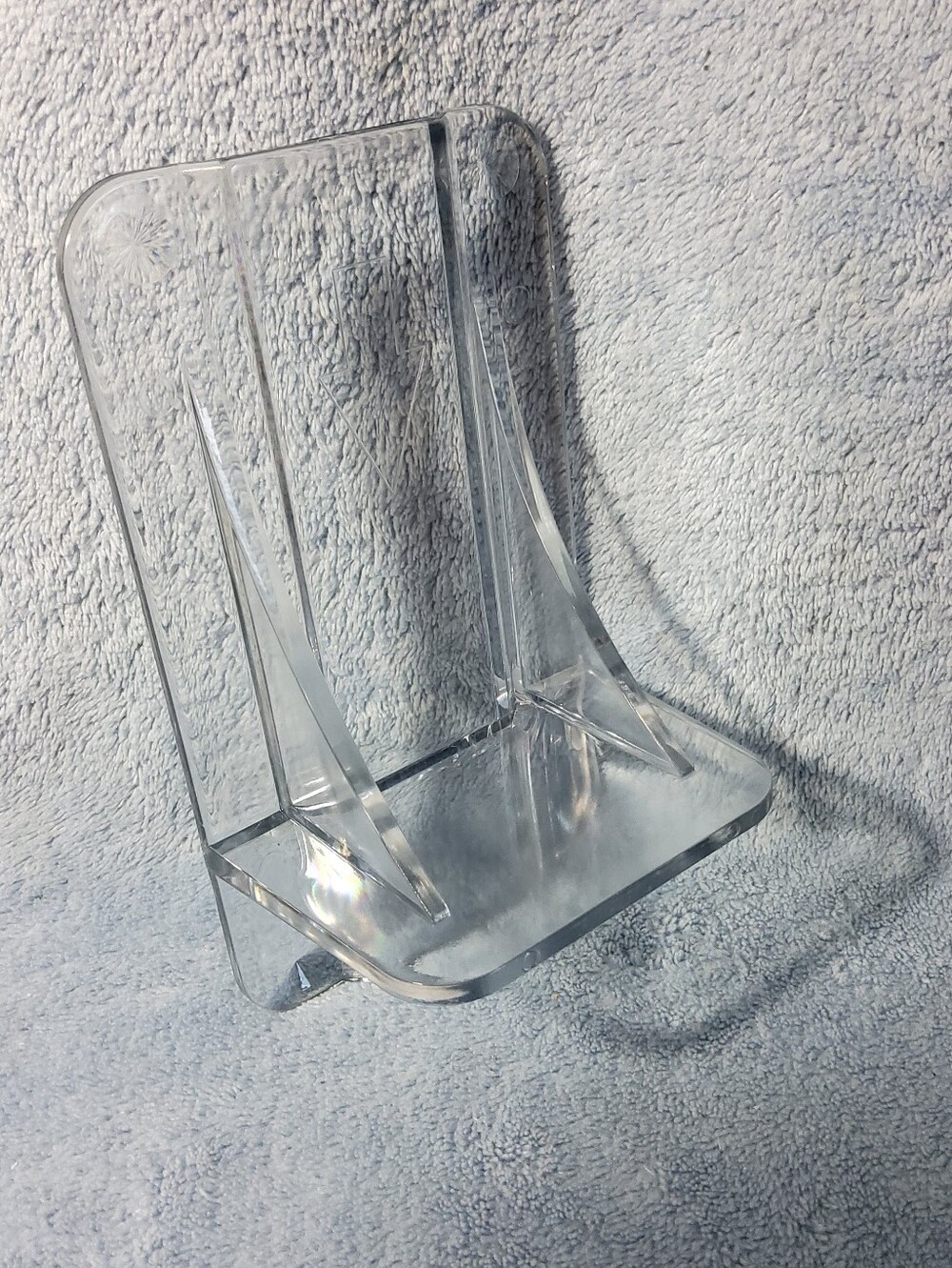 Clear Snow Guard Ice Stop Metal Roof Protection Heavy Duty Polycarbonate 3-1/2"